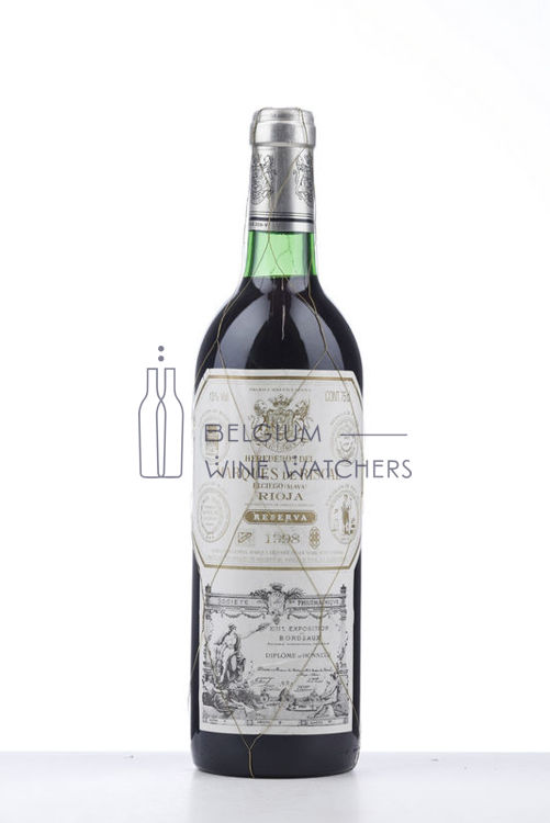 Afbeeldingen van 1998 RIOJA RESERVA